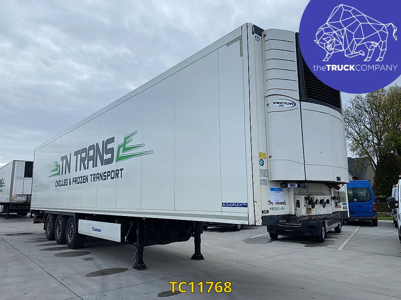 Krone SD - Semirremolque frigorífico: foto 4 Krone SD - Semirremolque frigorífico: foto 4