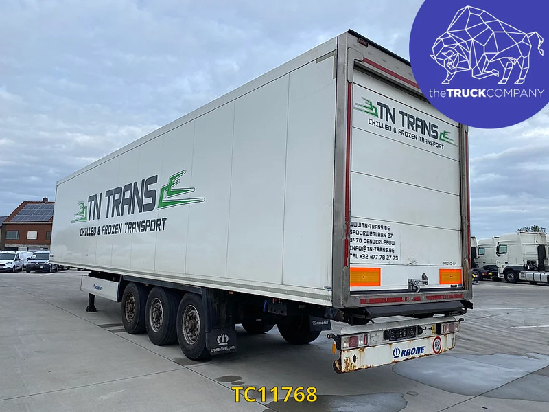 Krone SD - Semirremolque frigorífico: foto 1 Krone SD - Semirremolque frigorífico: foto 1