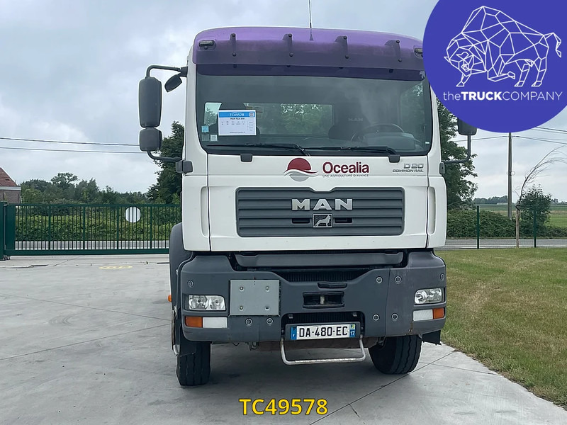 MAN TGA 350 - Camión portacontenedore/ Intercambiable: foto 2 MAN TGA 350 - Camión portacontenedore/ Intercambiable: foto 2