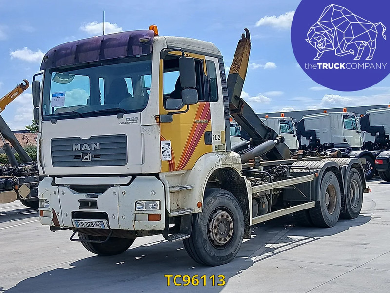 MAN TGA - Camión portacontenedore/ Intercambiable: foto 1 MAN TGA - Camión portacontenedore/ Intercambiable: foto 1