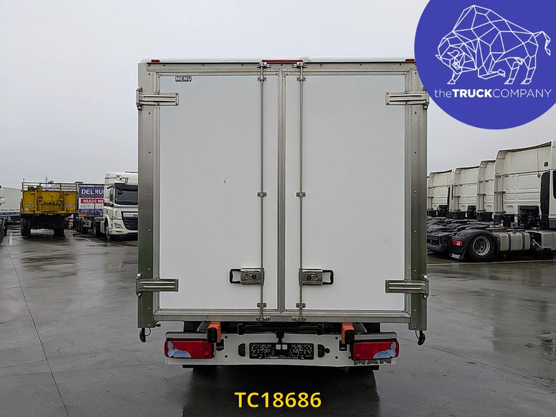 MAN TGE 180 - BOX - Furgoneta caja cerrada: foto 4 MAN TGE 180 - BOX - Furgoneta caja cerrada: foto 4