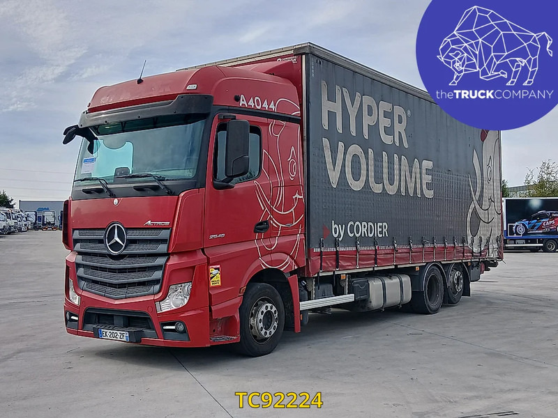 Mercedes-Benz Actros 2548 - Camión lona: foto 1 Mercedes-Benz Actros 2548 - Camión lona: foto 1
