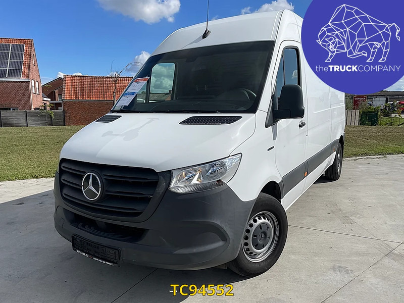 Mercedes-Benz E-Sprinter L2H2 41 kWh - Furgón, Furgoneta eléctrica: foto 1 Mercedes-Benz E-Sprinter L2H2 41 kWh - Furgón, Furgoneta eléctrica: foto 1
