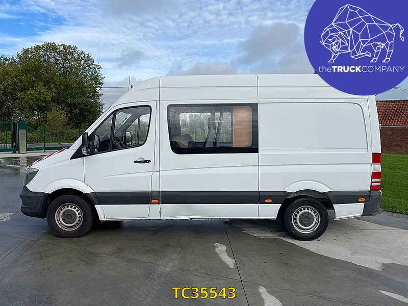 Mercedes-Benz Sprinter - Furgón: foto 2 Mercedes-Benz Sprinter - Furgón: foto 2