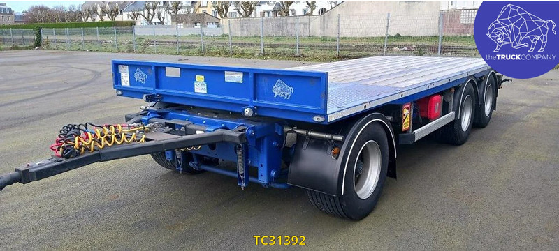 Hoet Trailers - Remolque: foto 1 Hoet Trailers - Remolque: foto 1