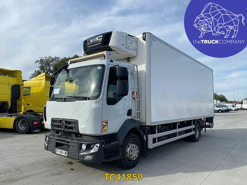 Renault D 240 - Camión frigorífico: foto 1 Renault D 240 - Camión frigorífico: foto 1