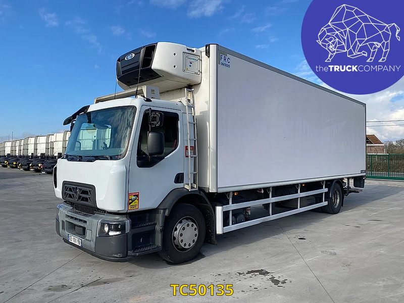 Camión frigorífico Renault D 320: foto 1