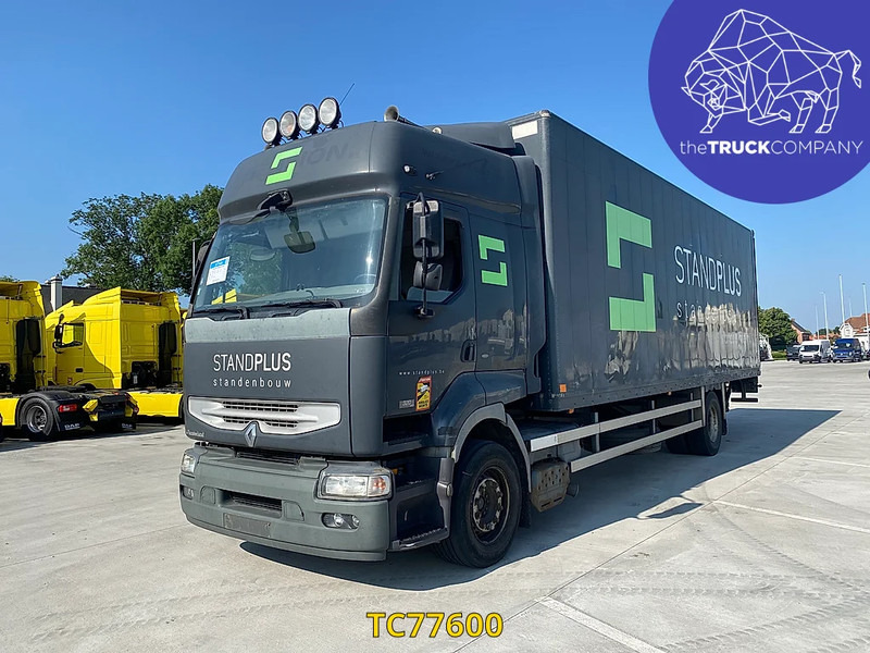 Renault Premium 320 - Camión caja cerrada: foto 1 Renault Premium 320 - Camión caja cerrada: foto 1