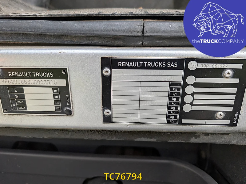 Camión caja cerrada Renault Premium 320: foto 8 Camión caja cerrada Renault Premium 320: foto 8
