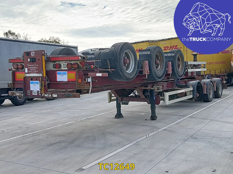 Renders ROC 12.27 CC - Semirremolque portacontenedore/ Intercambiable: foto 2 Renders ROC 12.27 CC - Semirremolque portacontenedore/ Intercambiable: foto 2