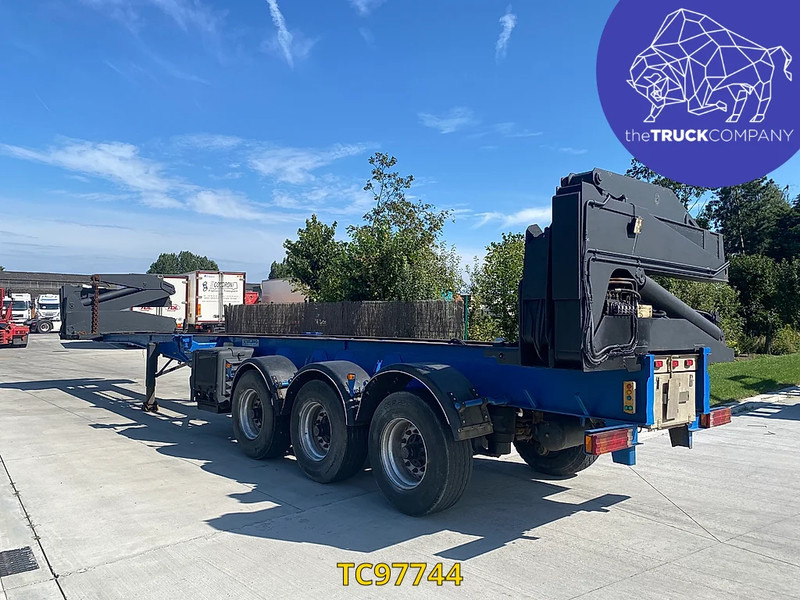 STEELBRO - Semirremolque portacontenedore/ Intercambiable: foto 3 STEELBRO - Semirremolque portacontenedore/ Intercambiable: foto 3