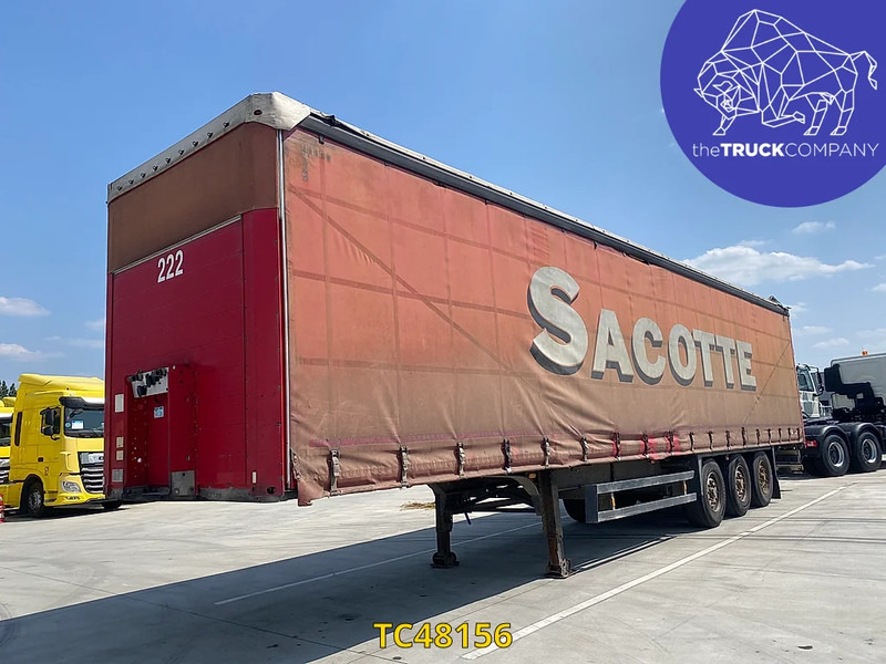 Schmitz Cargobull - Semirremolque lona: foto 1 Schmitz Cargobull - Semirremolque lona: foto 1