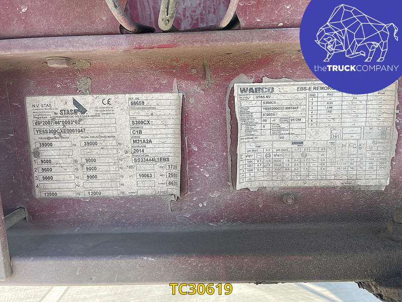 Stas 28m3 geïsolleerd Insulated - Semirremolque volquete: foto 5 Stas 28m3 geïsolleerd Insulated - Semirremolque volquete: foto 5