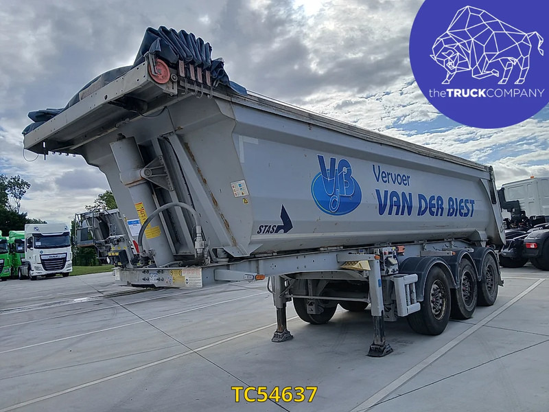 Stas - Semirremolque volquete: foto 1 Stas - Semirremolque volquete: foto 1