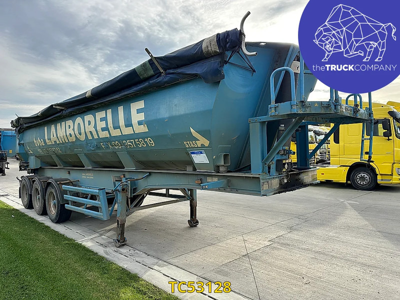 Stas - Semirremolque volquete: foto 1 Stas - Semirremolque volquete: foto 1