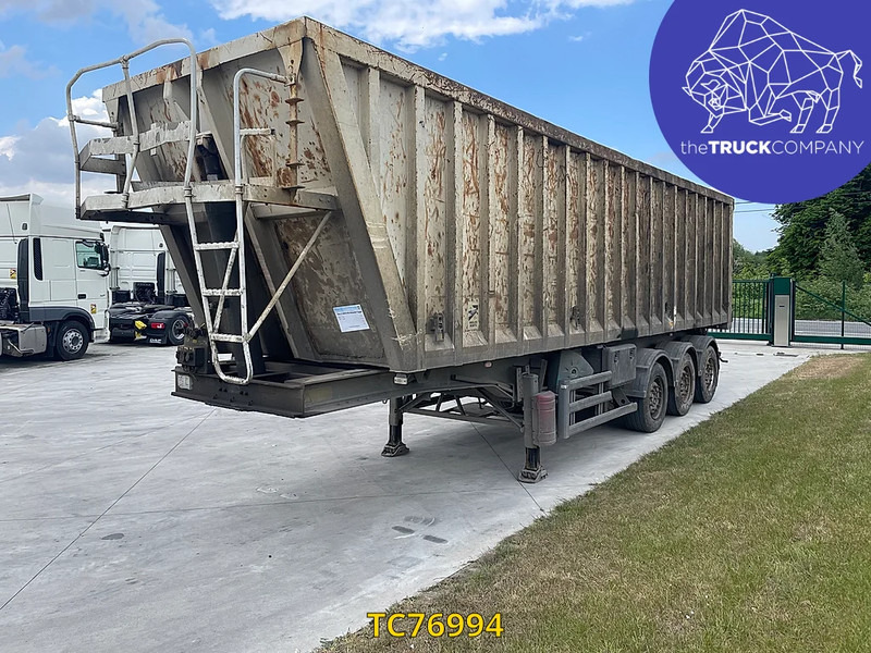 Stas V-0004-05-02rev00 - Semirremolque volquete: foto 1 Stas V-0004-05-02rev00 - Semirremolque volquete: foto 1