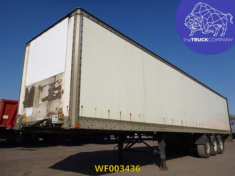 Van Hool - Semirremolque caja cerrada: foto 1 Van Hool - Semirremolque caja cerrada: foto 1