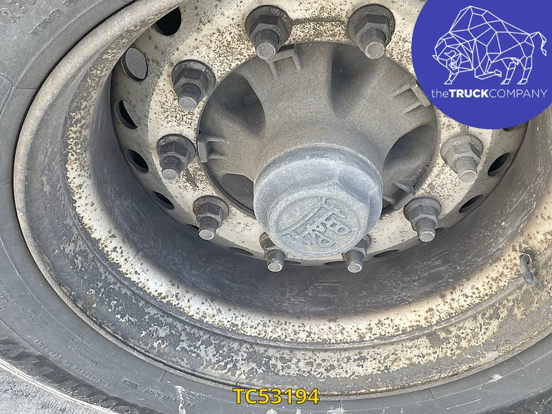 Remolque con toldo Van Hool: foto 1