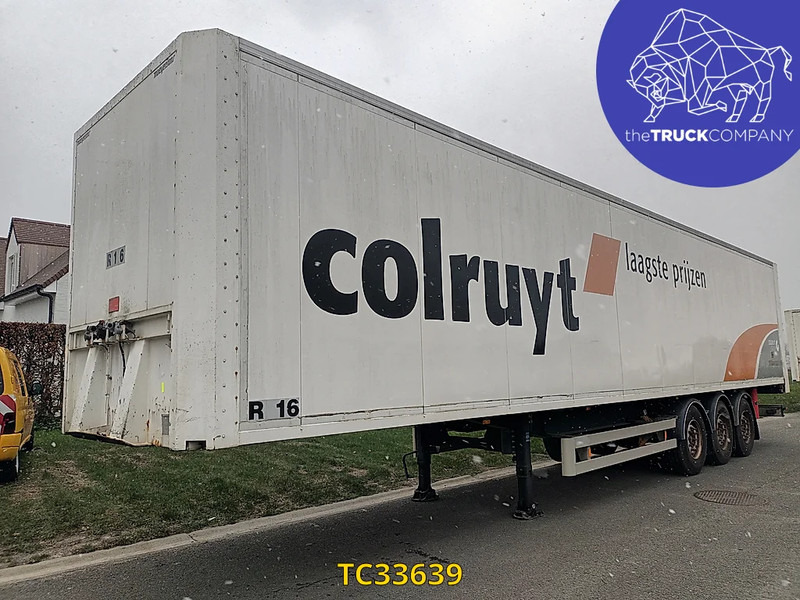 Van Hool - Semirremolque caja cerrada: foto 1 Van Hool - Semirremolque caja cerrada: foto 1