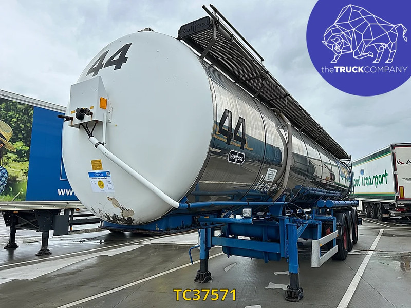 Van Hool Inox tank - Semirremolque cisterna: foto 1 Van Hool Inox tank - Semirremolque cisterna: foto 1