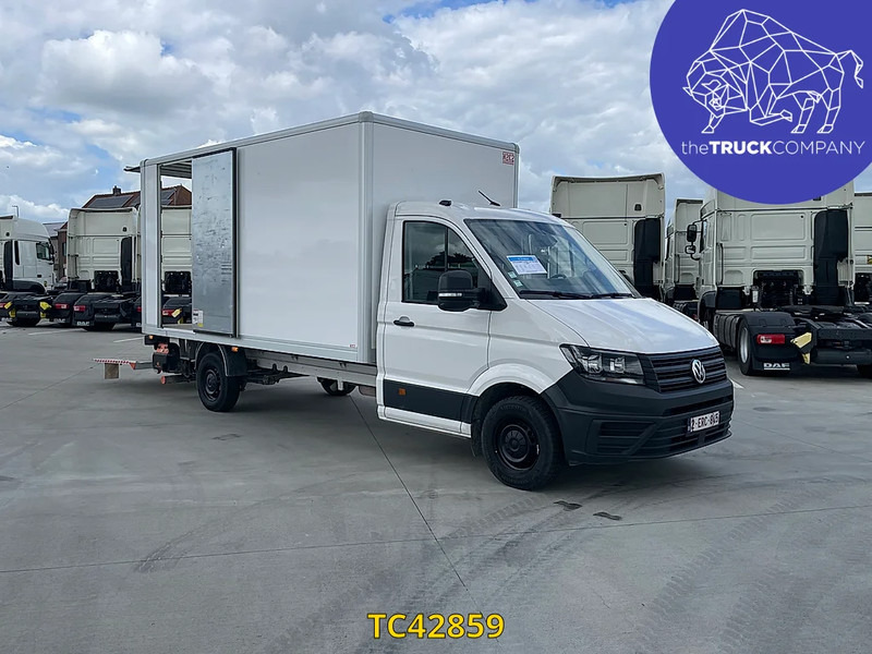Volkswagen Crafter 2.0 TDI BOX + LIFT - Furgoneta caja cerrada: foto 2 Volkswagen Crafter 2.0 TDI BOX + LIFT - Furgoneta caja cerrada: foto 2