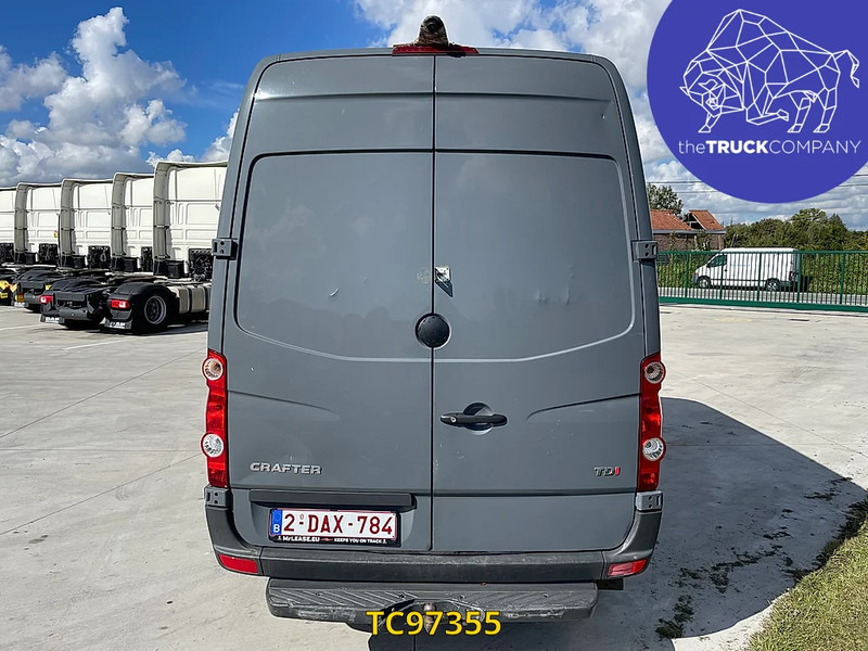 Volkswagen Crafter 2.0 TDI - Furgón: foto 4 Volkswagen Crafter 2.0 TDI - Furgón: foto 4