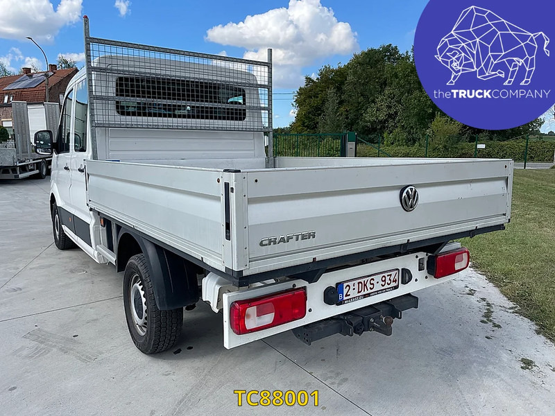 Volkswagen Crafter 2.0 TDI DUBBELE CABINE - OPEN LAADBAK - Furgoneta caja abierta: foto 3 Volkswagen Crafter 2.0 TDI DUBBELE CABINE - OPEN LAADBAK - Furgoneta caja abierta: foto 3