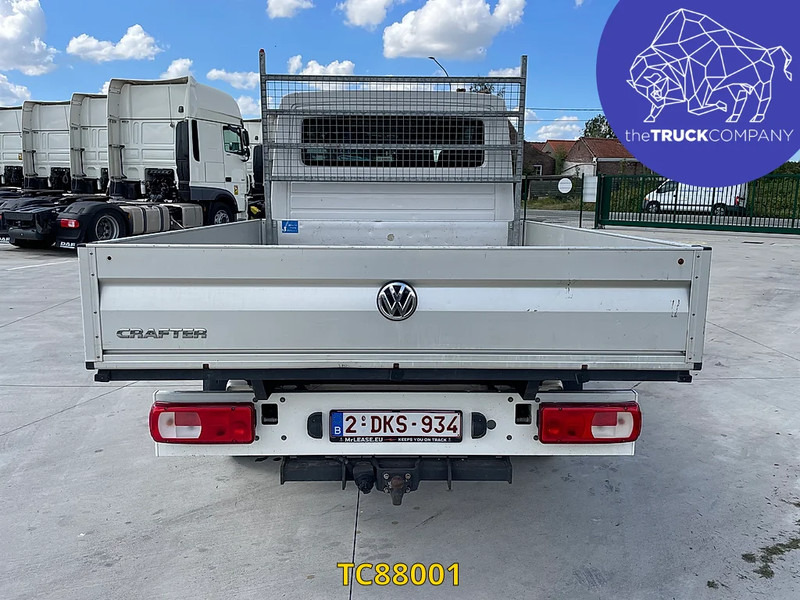 Volkswagen Crafter 2.0 TDI DUBBELE CABINE - OPEN LAADBAK - Furgoneta caja abierta: foto 4 Volkswagen Crafter 2.0 TDI DUBBELE CABINE - OPEN LAADBAK - Furgoneta caja abierta: foto 4
