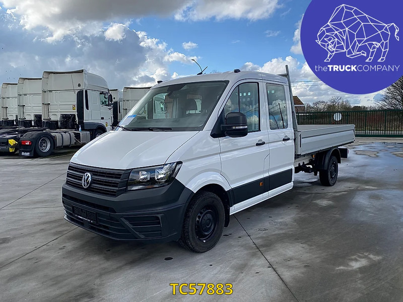 Volkswagen Crafter 2.0 TDI OPEN LAADBAK DUBBELE CABINE - Furgoneta caja abierta: foto 1 Volkswagen Crafter 2.0 TDI OPEN LAADBAK DUBBELE CABINE - Furgoneta caja abierta: foto 1