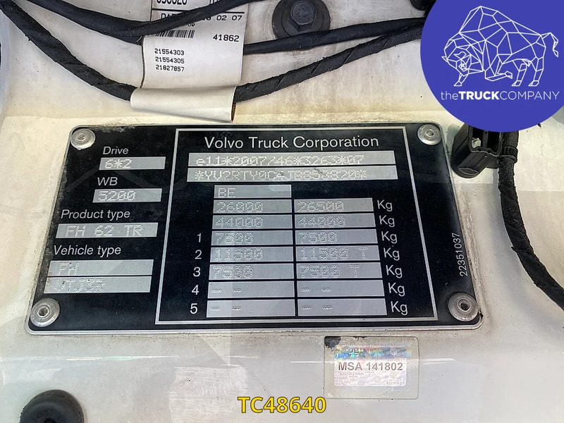Camión chasis Volvo FH 460: foto 8