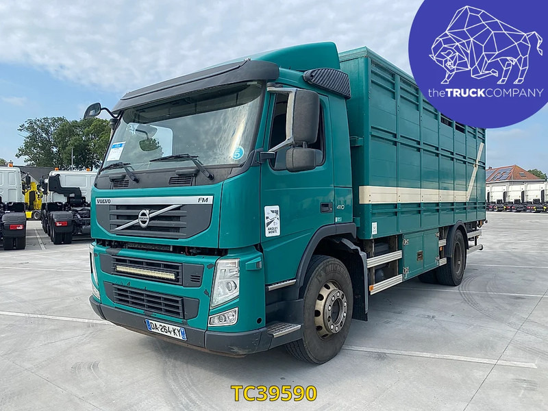 Volvo FM 410 - Camión transporte de ganado: foto 1 Volvo FM 410 - Camión transporte de ganado: foto 1