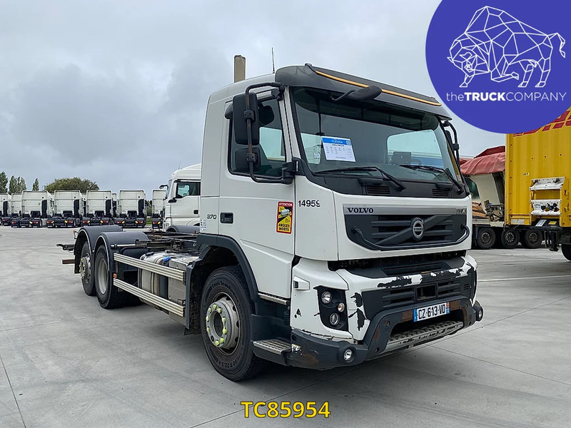 Camión chasis Volvo FMX 370: foto 6