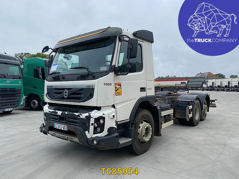 Volvo FMX 370 - Camión chasis: foto 1 Volvo FMX 370 - Camión chasis: foto 1