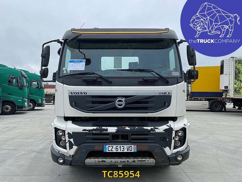 Camión chasis Volvo FMX 370: foto 7