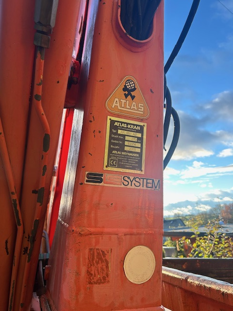 MAN 19 293 4x4 Kran Atlas 85.1 A2 - Camión volquete: foto 4 MAN 19 293 4x4 Kran Atlas 85.1 A2 - Camión volquete: foto 4