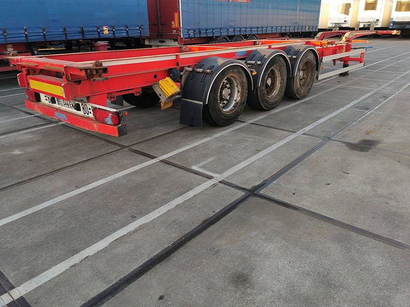 ASCA S322DM - Semirremolque portacontenedore/ Intercambiable: foto 2 ASCA S322DM - Semirremolque portacontenedore/ Intercambiable: foto 2