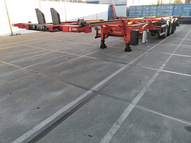 ASCA S322DM - Semirremolque portacontenedore/ Intercambiable: foto 1 ASCA S322DM - Semirremolque portacontenedore/ Intercambiable: foto 1