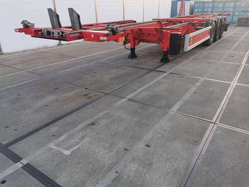 ASCA S322DM - Semirremolque portacontenedore/ Intercambiable: foto 1 ASCA S322DM - Semirremolque portacontenedore/ Intercambiable: foto 1
