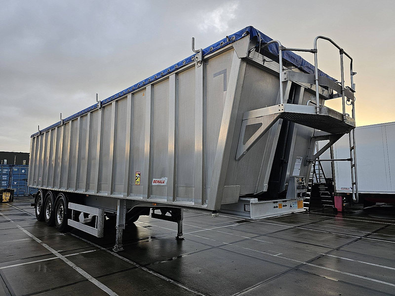 Benalu C3910C2AA 58M alu,durabright - Semirremolque volquete: foto 3 Benalu C3910C2AA 58M alu,durabright - Semirremolque volquete: foto 3