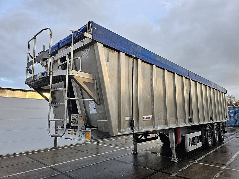 Benalu C3910C2AA 58M alu,durabright - Semirremolque volquete: foto 1 Benalu C3910C2AA 58M alu,durabright - Semirremolque volquete: foto 1