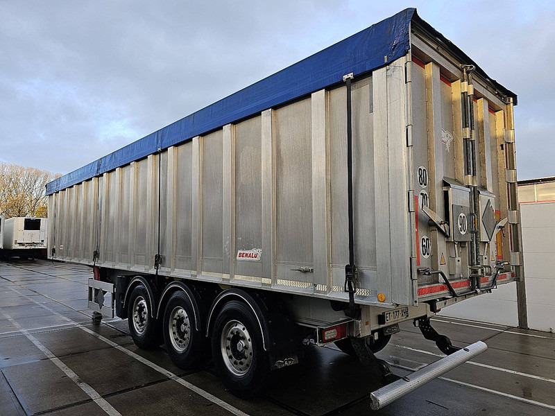 Benalu C3910C2AA 58M alu,durabright - Semirremolque volquete: foto 5 Benalu C3910C2AA 58M alu,durabright - Semirremolque volquete: foto 5