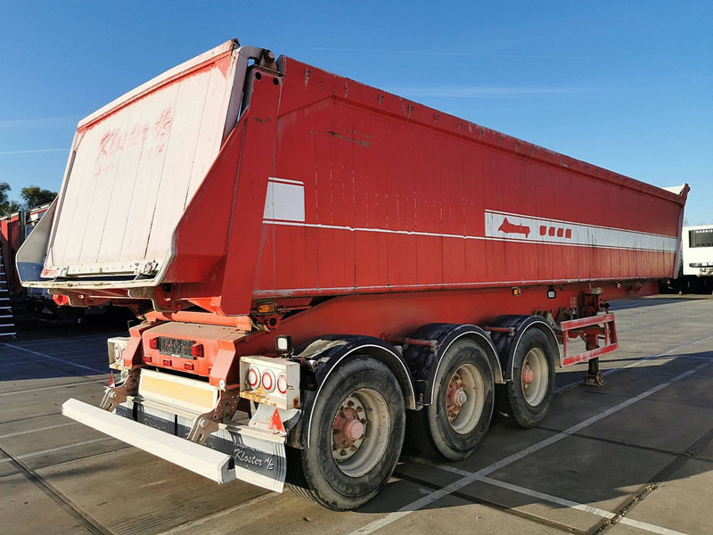 Benalu T39C 30 M3 ALU 3 AXLE BPW - Semirremolque volquete: foto 2 Benalu T39C 30 M3 ALU 3 AXLE BPW - Semirremolque volquete: foto 2