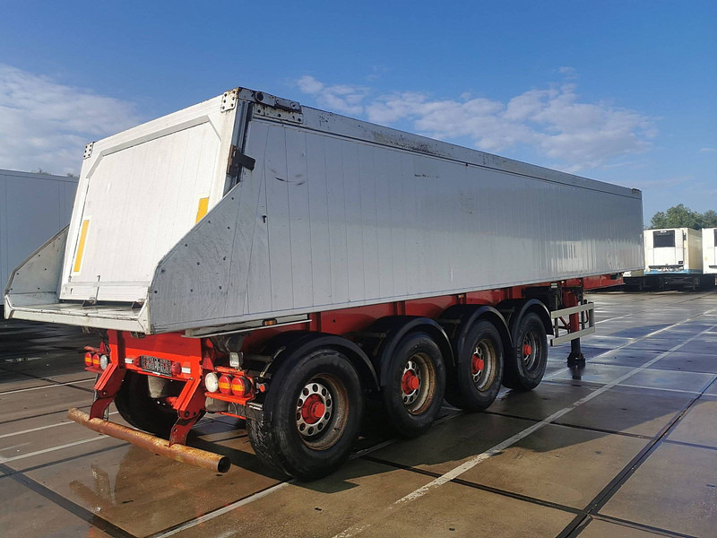 Bodex ALU TIPPER 4 AXLE BPW - Semirremolque volquete: foto 2 Bodex ALU TIPPER 4 AXLE BPW - Semirremolque volquete: foto 2