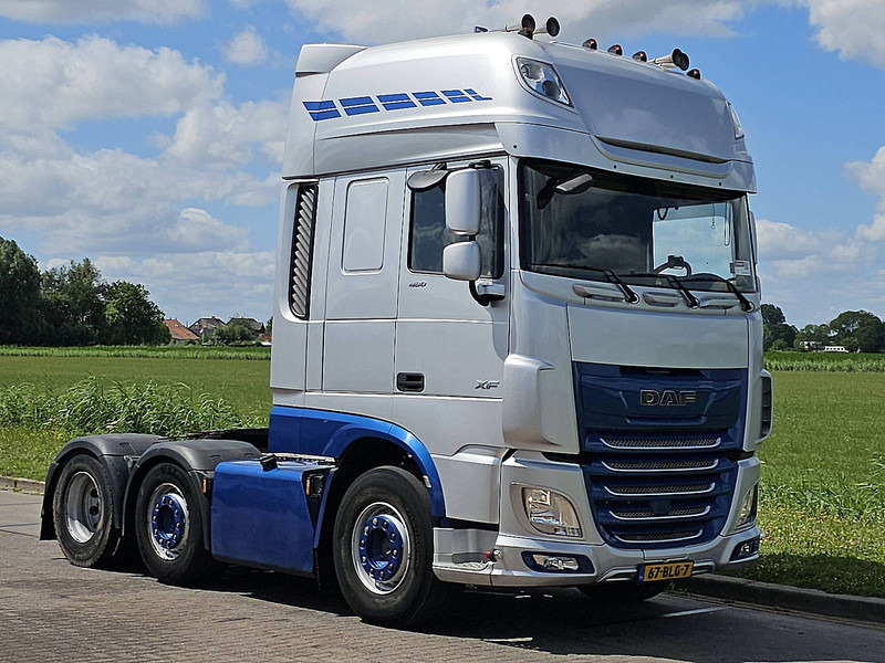DAF XF 480 SSC 6X2 FTG - Cabeza tractora: foto 5 DAF XF 480 SSC 6X2 FTG - Cabeza tractora: foto 5