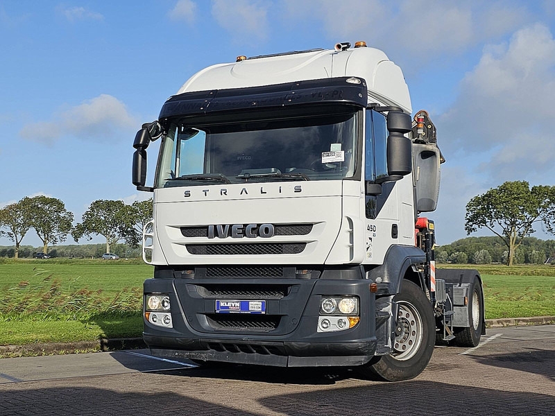 Iveco AT440S45 STRALIS FASSI F230XP-4 - Cabeza tractora: foto 1 Iveco AT440S45 STRALIS FASSI F230XP-4 - Cabeza tractora: foto 1