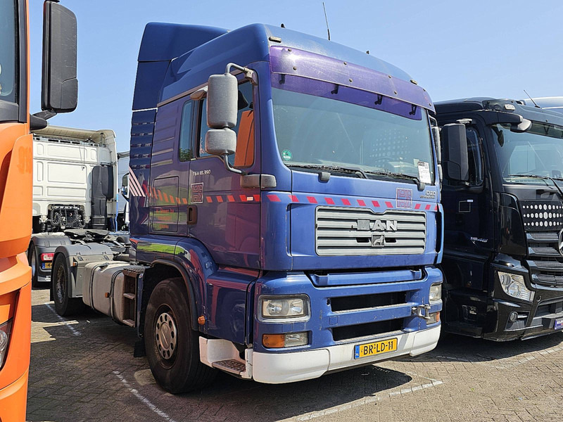 MAN 18.390 TGA - Cabeza tractora: foto 5 MAN 18.390 TGA - Cabeza tractora: foto 5