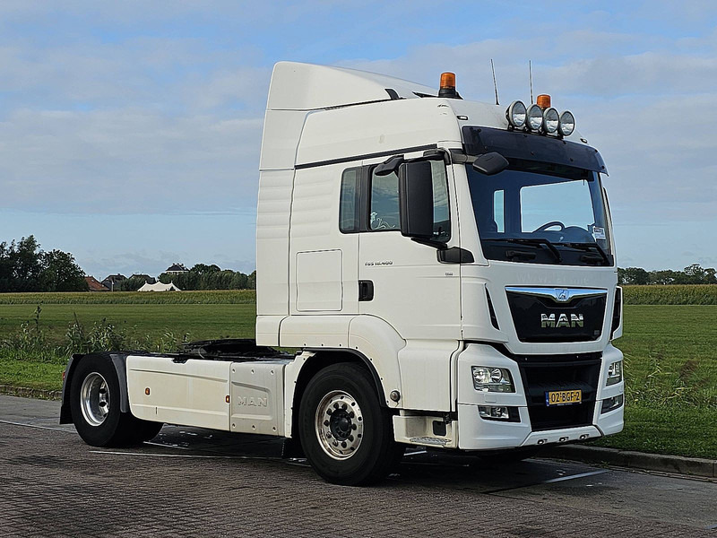 Cabeza tractora MAN 18.400 TGS LX NL-TRUCK SKIRTS: foto 5