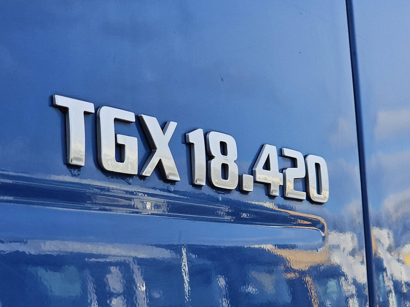 Cabeza tractora MAN 18.420 TGX XLX LLS-U INTARDER: foto 13