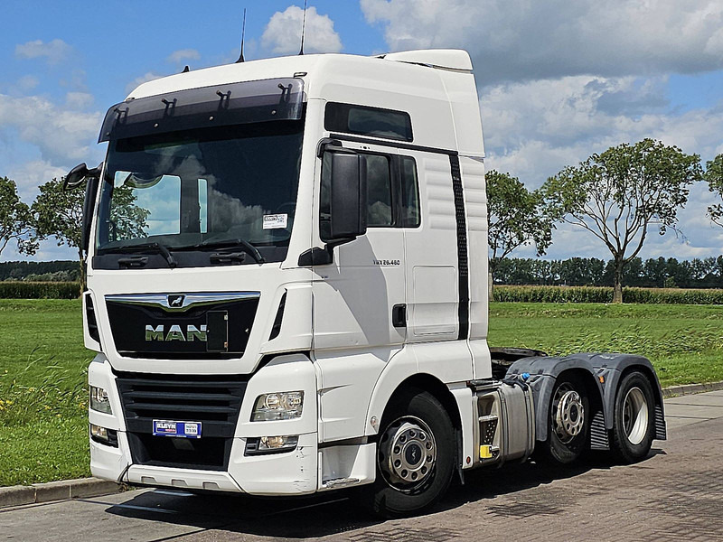MAN 26.460 TGX XXL 6X2/2 INTARDER - Cabeza tractora: foto 2 MAN 26.460 TGX XXL 6X2/2 INTARDER - Cabeza tractora: foto 2