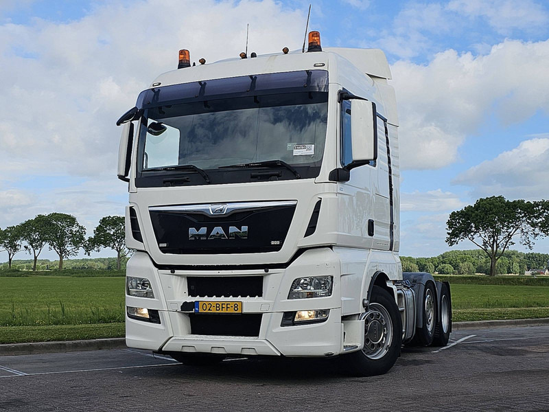 MAN 26.480 TGX XLX 6X2 TWIN STEER - Cabeza tractora: foto 1 MAN 26.480 TGX XLX 6X2 TWIN STEER - Cabeza tractora: foto 1